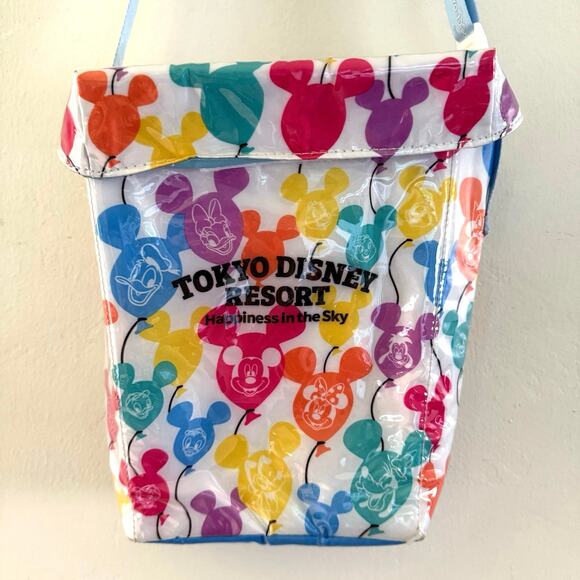 Disney Handbags - Tokyo Disney Resort Limited Popcorn Case Shoulder Bag Mickey Balloon 2021‎ Japan